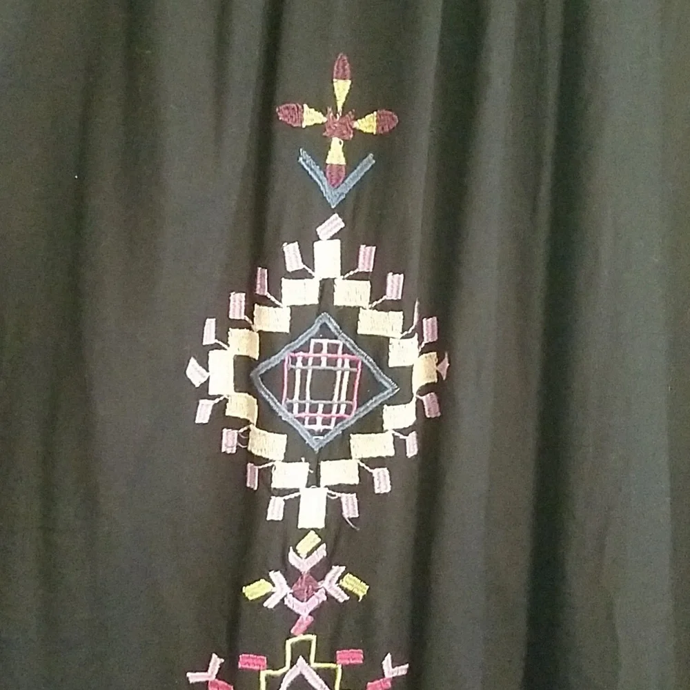 Embroidered Maxi Dress - Picture 2 of 7